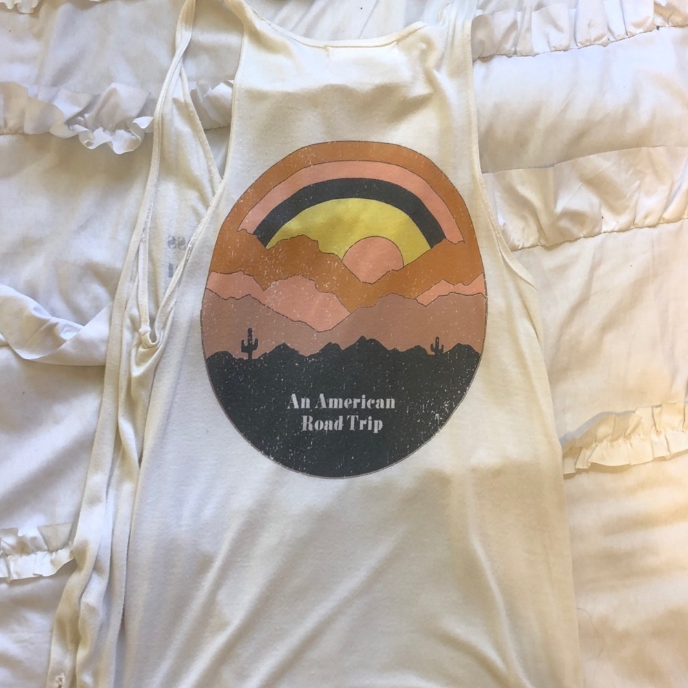 UO Graphic Tank